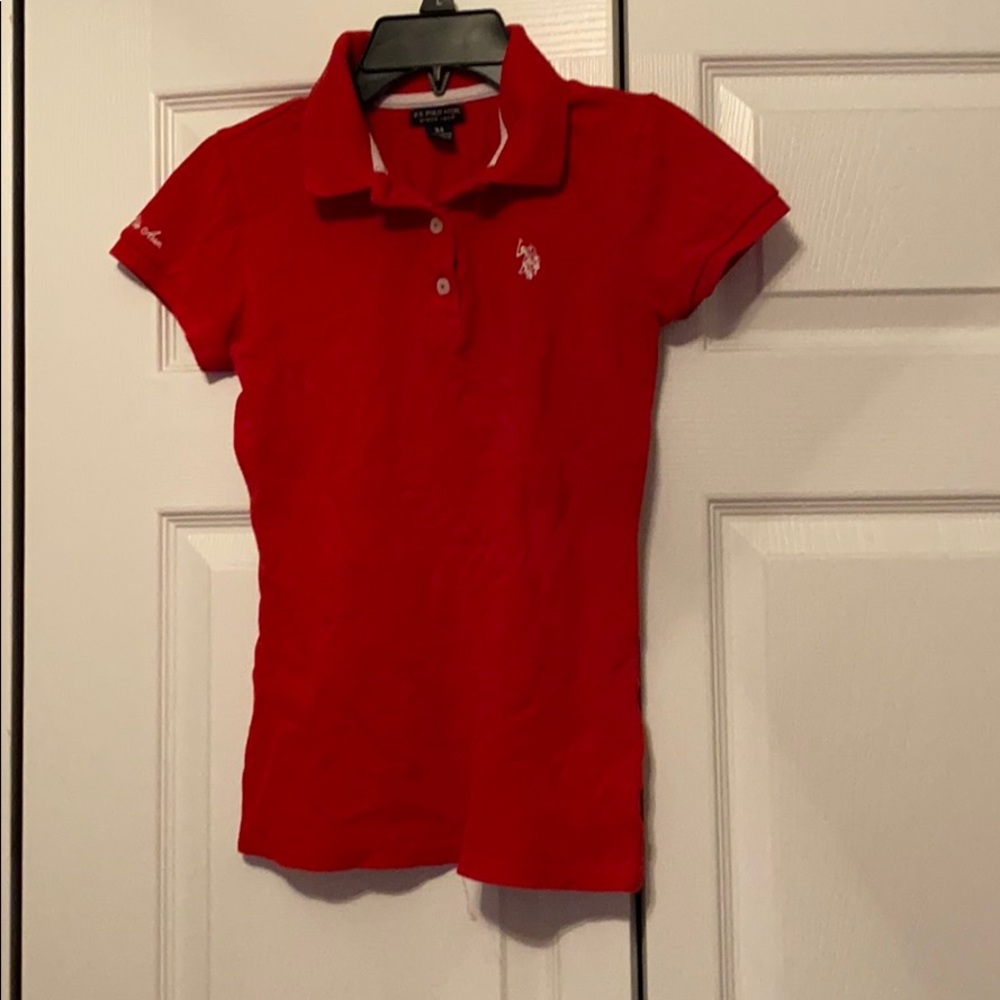 Red shirt